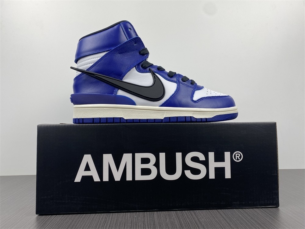 Nike Sb Dunk Hi AMBUSH CU7544-400