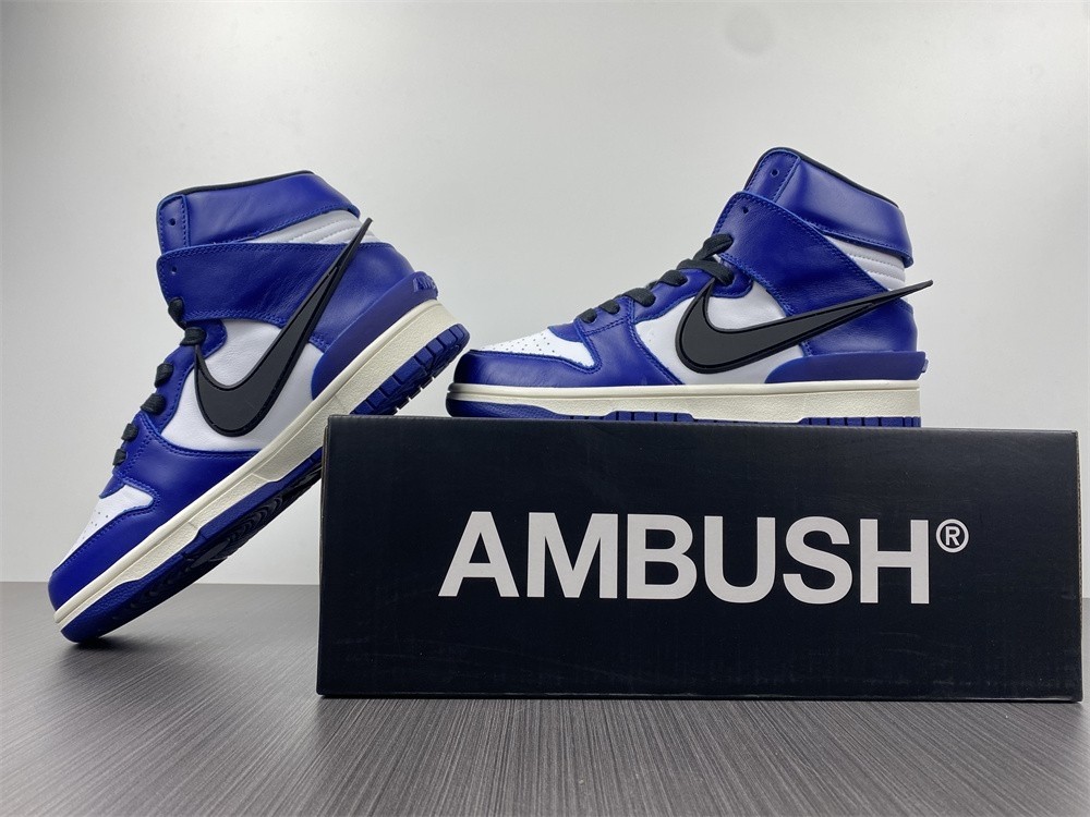 Nike Sb Dunk Hi AMBUSH CU7544-400