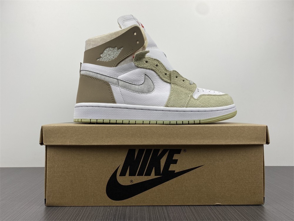 Air Jordan 1 Zoom CMFT Olive Aura CT0979-102