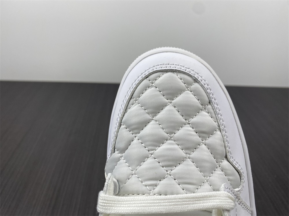Air Jordan 1 Mid White Quilted DB6078-100