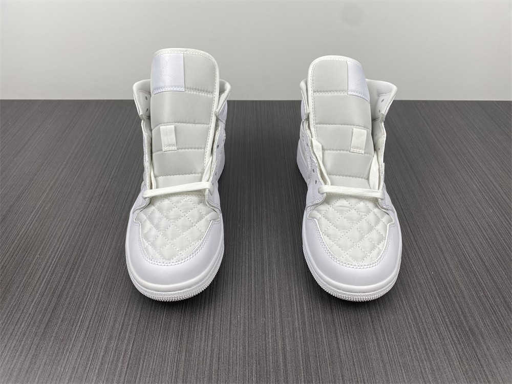 Air Jordan 1 Mid White Quilted DB6078-100