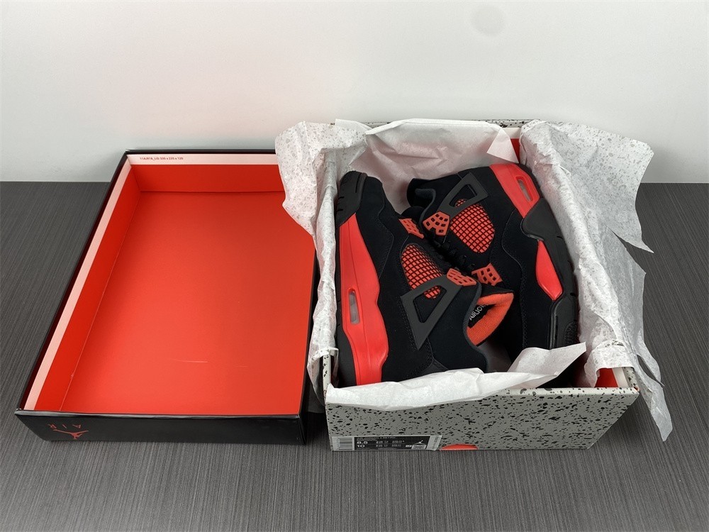 AIR JORDAN 4 “RED THUNDER” CT8527-016