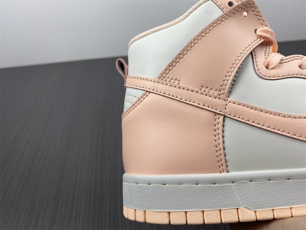 Nike Dunk High Sail Crimson Tint - J - DD1869-104