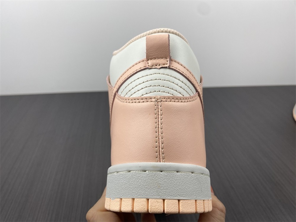 Nike Dunk High Sail Crimson Tint - J - DD1869-104