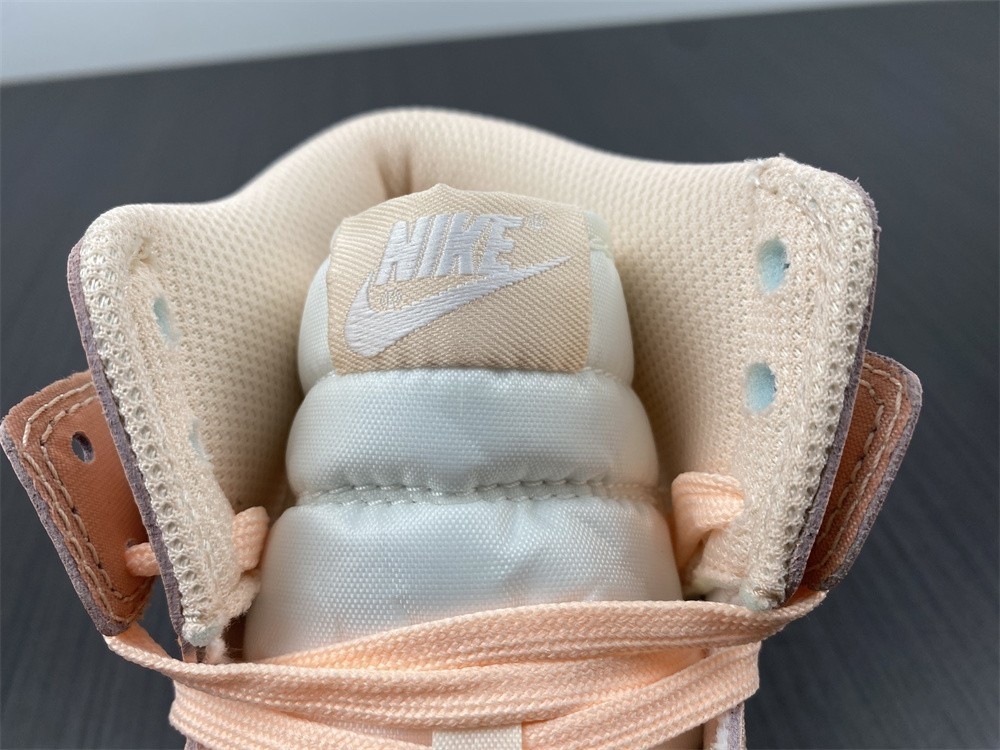 Nike Dunk High Sail Crimson Tint - J - DD1869-104