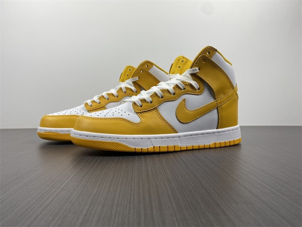 Nike Dunk High Dark Sulfur - J - DD1869-106