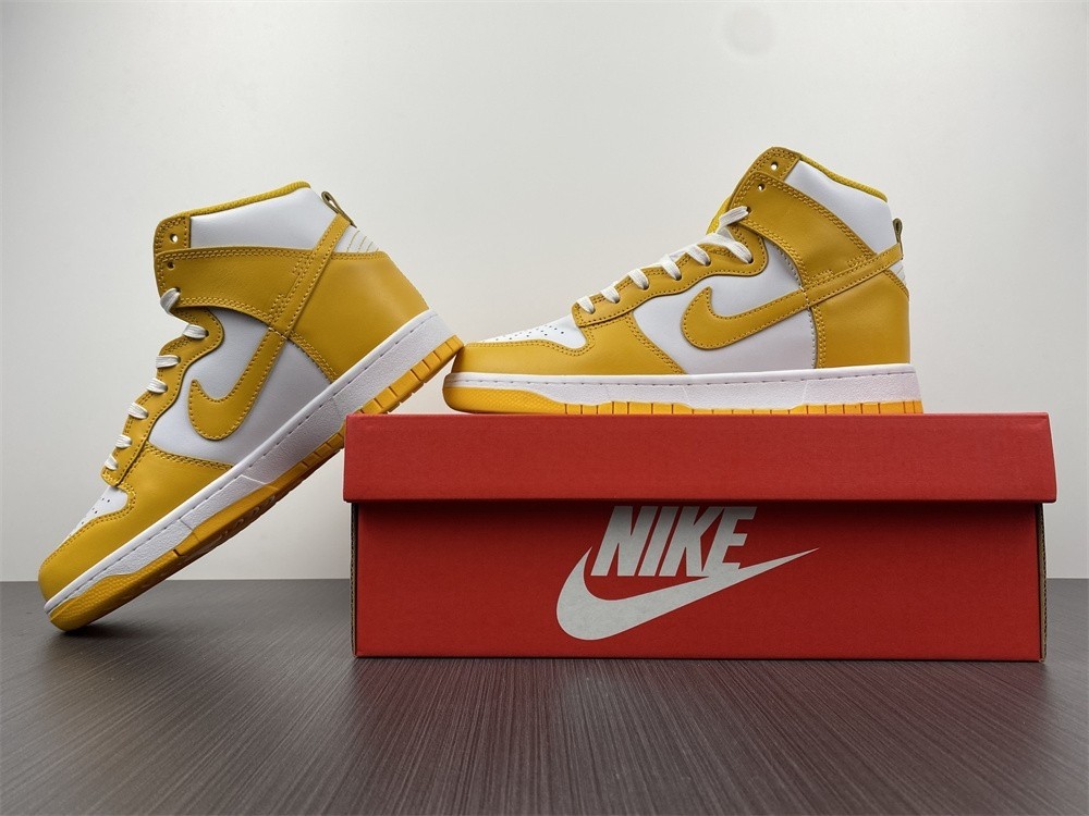 Nike Dunk High Dark Sulfur - J - DD1869-106