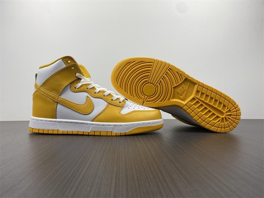 Nike Dunk High Dark Sulfur - J - DD1869-106