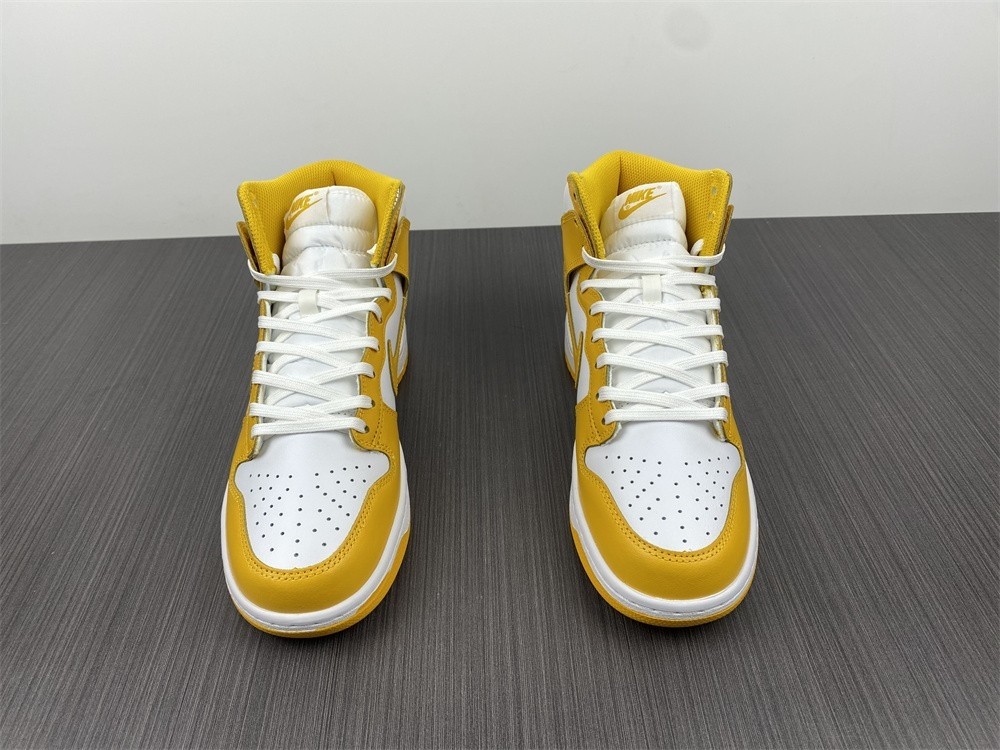 Nike Dunk High Dark Sulfur - J - DD1869-106