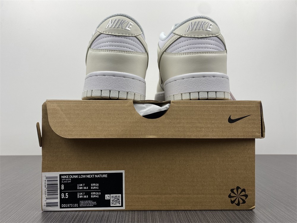 Nike Dunk Low Move To Zero Sail (J) - DD1873-101