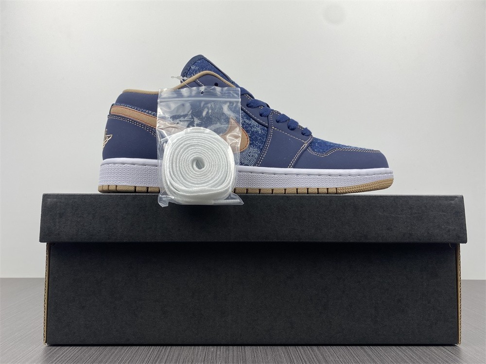 Air Jordan 1 Low SE Denim - DH1259-400