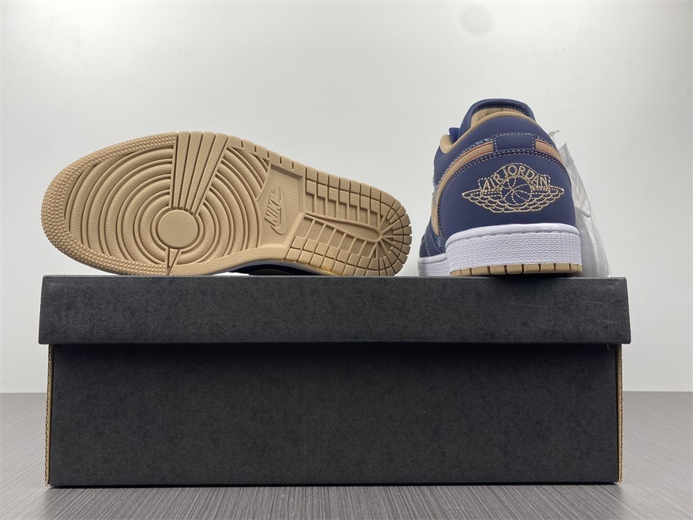 Air Jordan 1 Low SE Denim - DH1259-400