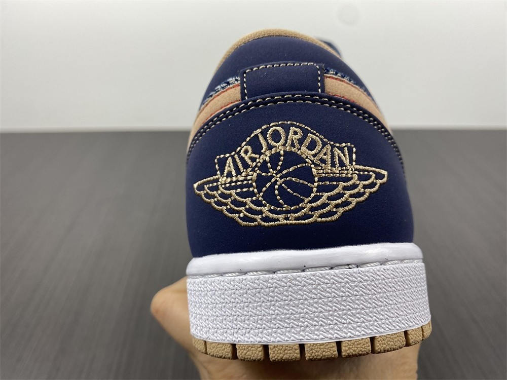 Air Jordan 1 Low SE Denim - DH1259-400