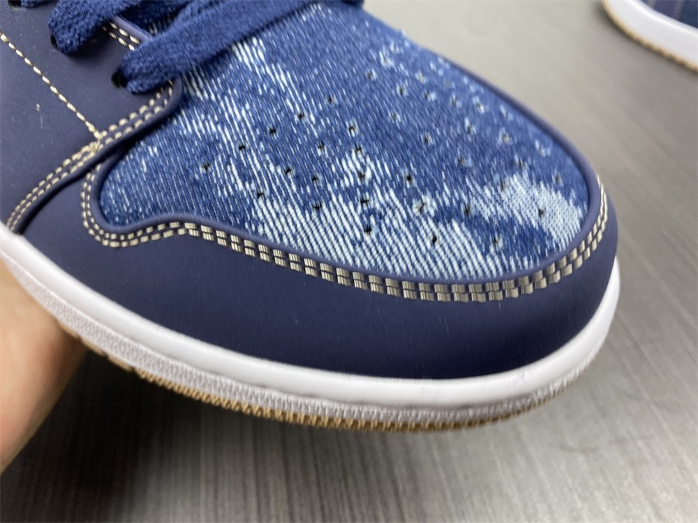 Air Jordan 1 Low SE Denim - DH1259-400