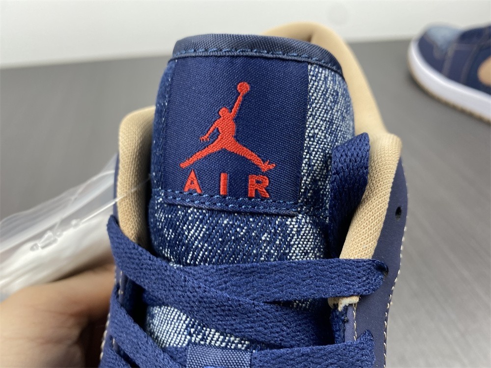 Air Jordan 1 Low SE Denim - DH1259-400