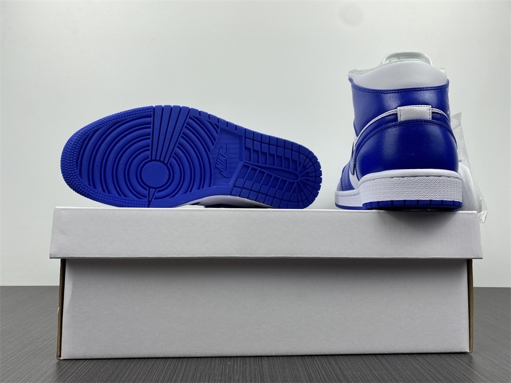 Air Jordan 1 Mid Kentucky Blue (R) - BQ6472-104
