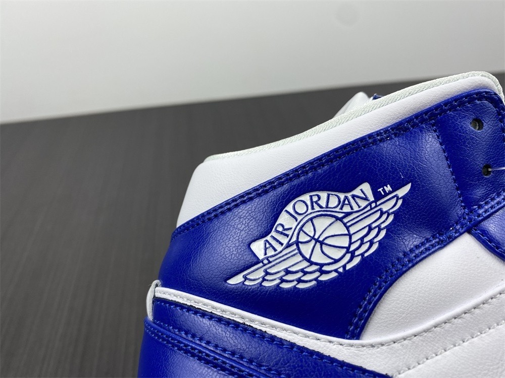 Air Jordan 1 Mid Kentucky Blue (R) - BQ6472-104