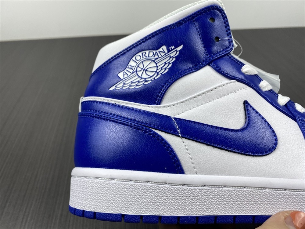 Air Jordan 1 Mid Kentucky Blue (R) - BQ6472-104