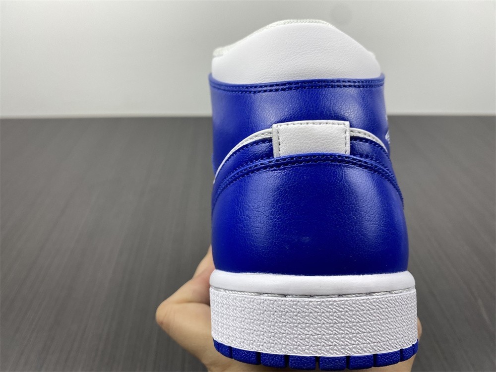 Air Jordan 1 Mid Kentucky Blue (R) - BQ6472-104