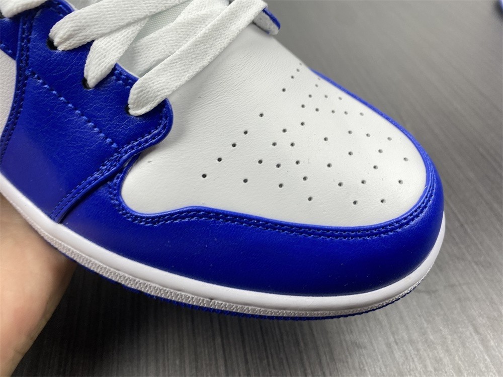 Air Jordan 1 Mid Kentucky Blue (R) - BQ6472-104