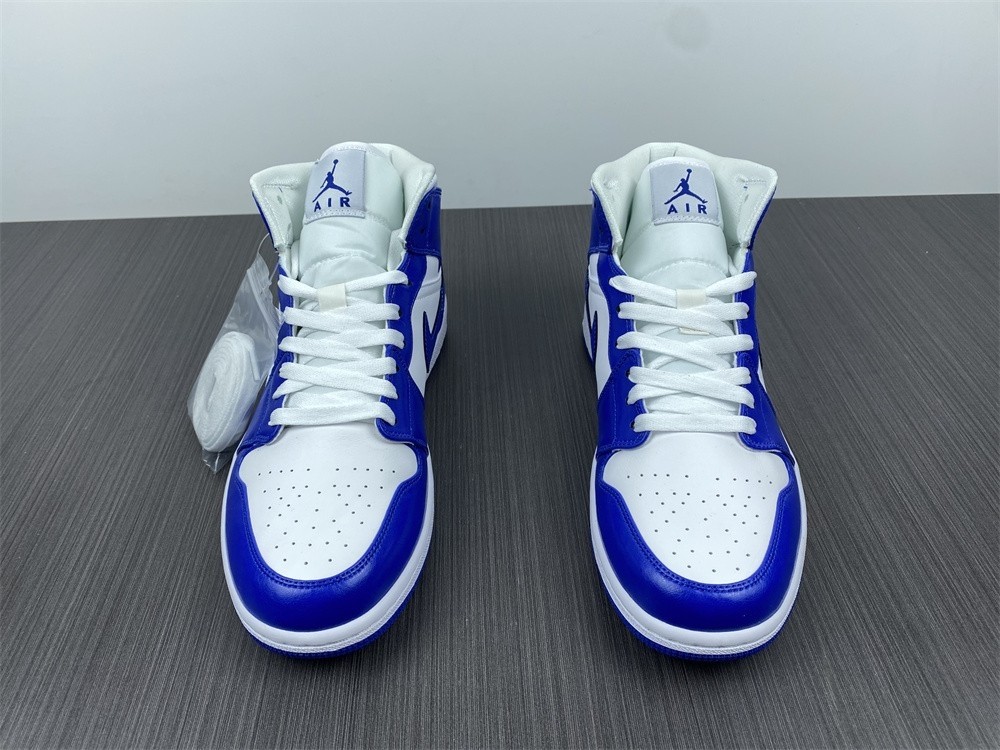 Air Jordan 1 Mid Kentucky Blue (R) - BQ6472-104