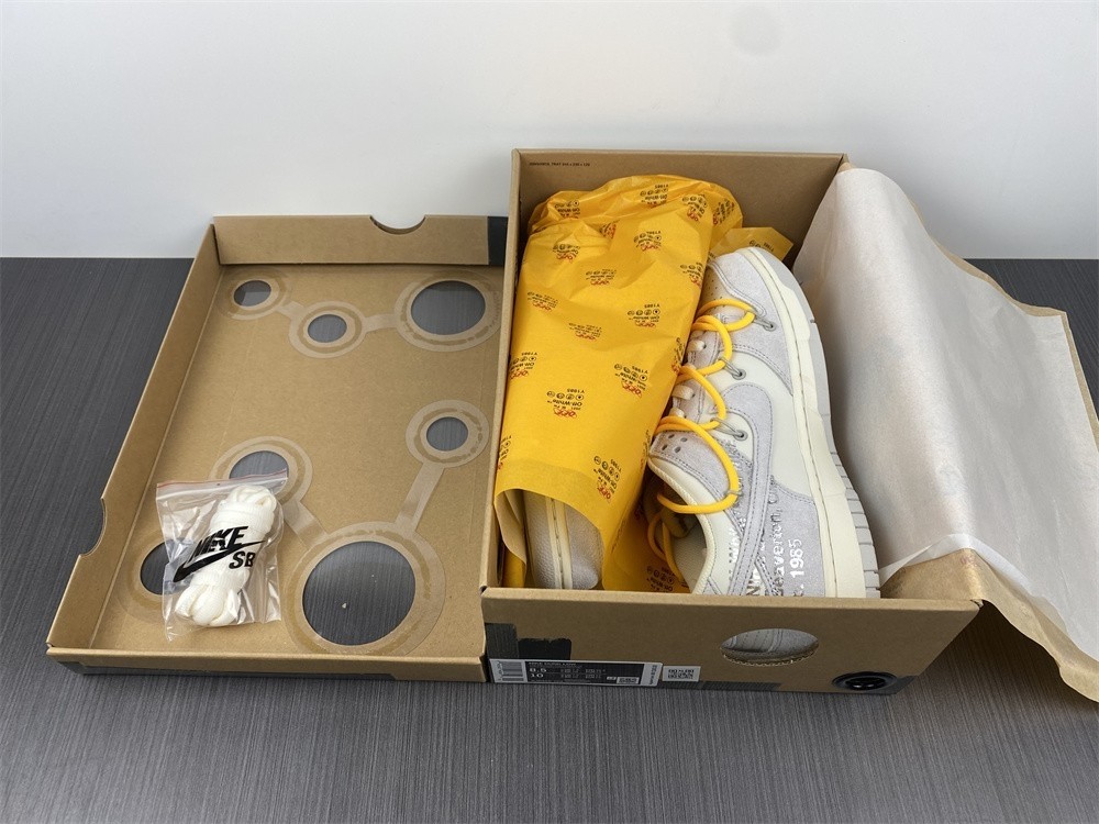Nike Dunk Low Off-White Lot 39 - DJ0950-109