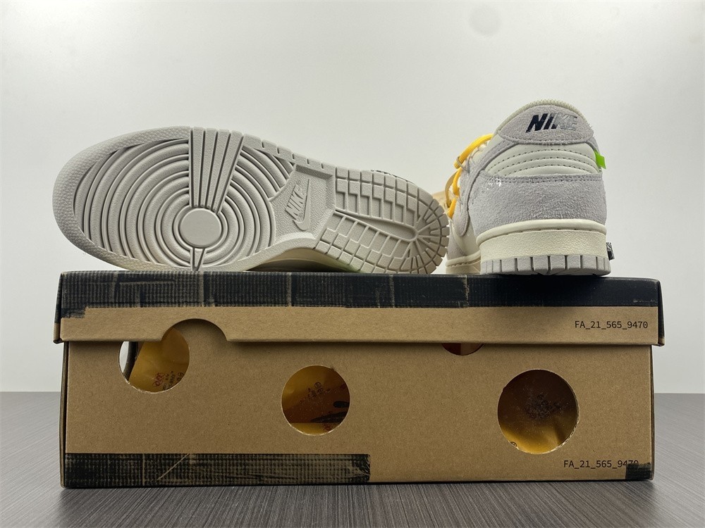 Nike Dunk Low Off-White Lot 39 - DJ0950-109