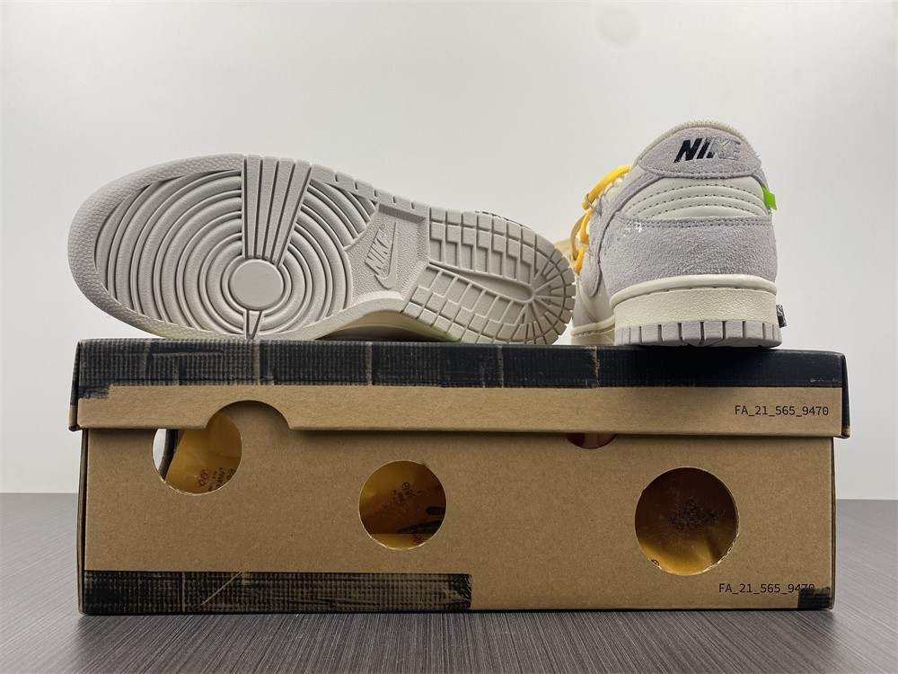 Nike Dunk Low Off-White Lot 39 - DJ0950-109