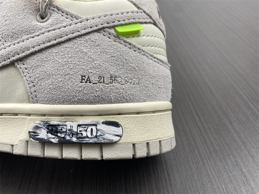 Nike Dunk Low Off-White Lot 39 - DJ0950-109