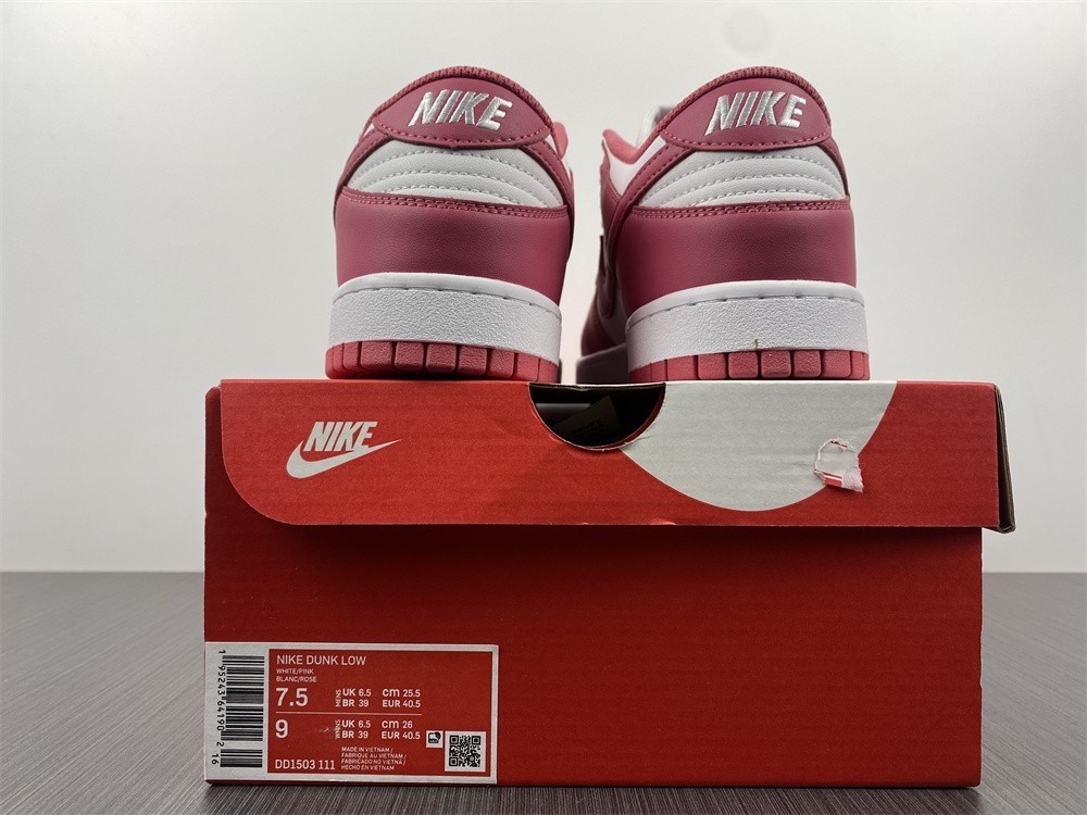 Nike Dunk Low Archeo Pink DD1503-111