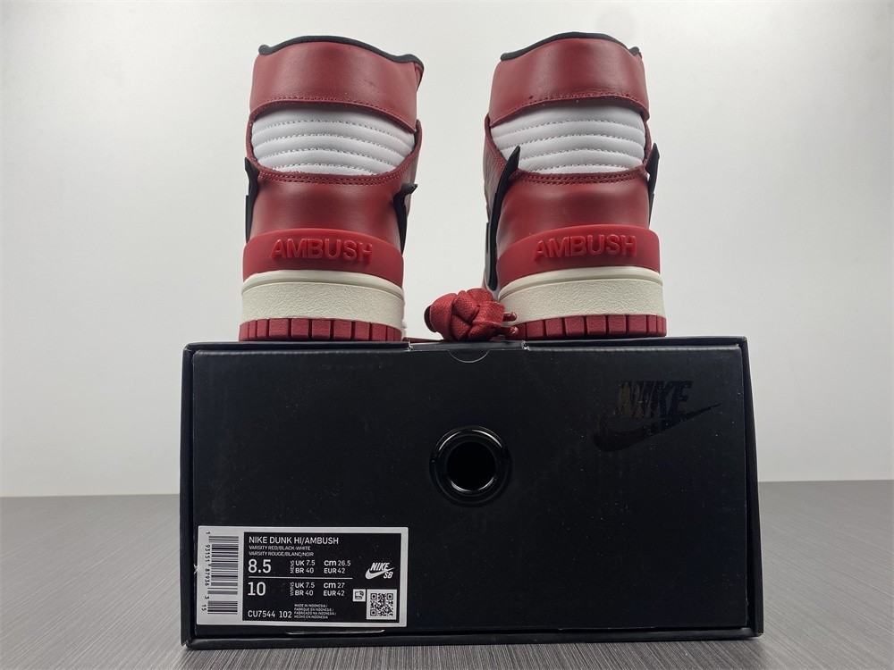 Dunk Sb Dunk Hi AMBUSH CU7544-102