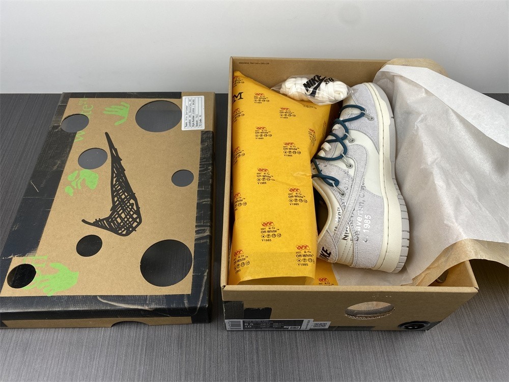 Nike Dunk Low Off-White Lot 16 - (H) DJ0950-111