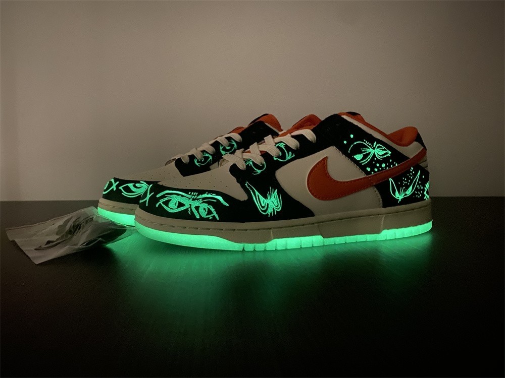 Nike Dunk Low Halloween 2021 DD3357-100