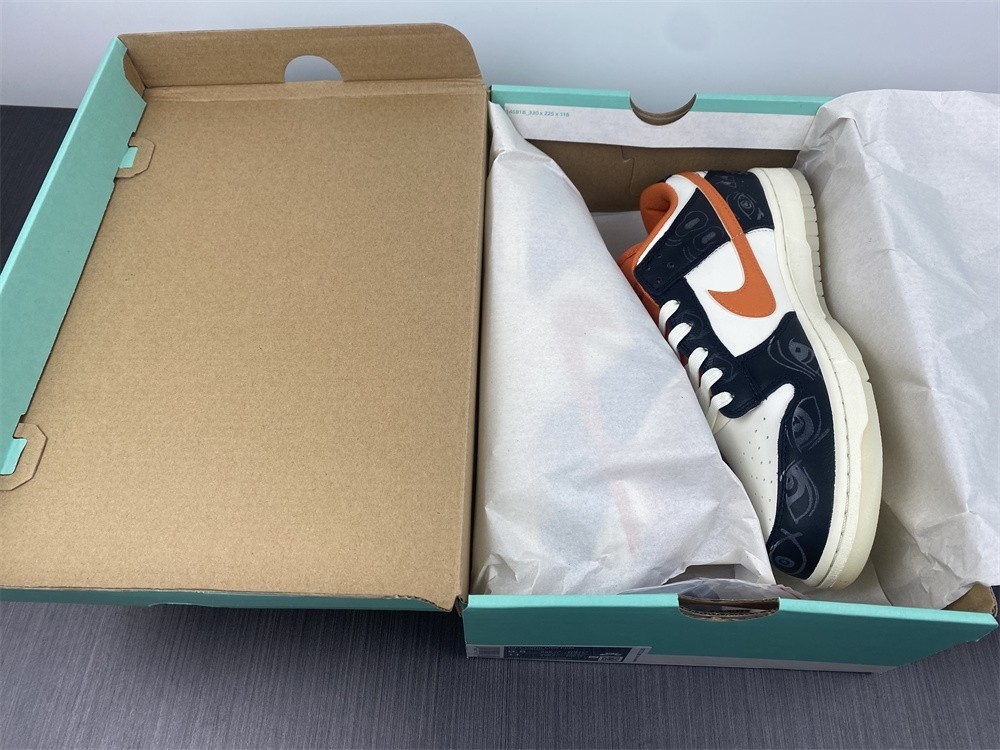 Nike Dunk Low Halloween 2021 DD3357-100