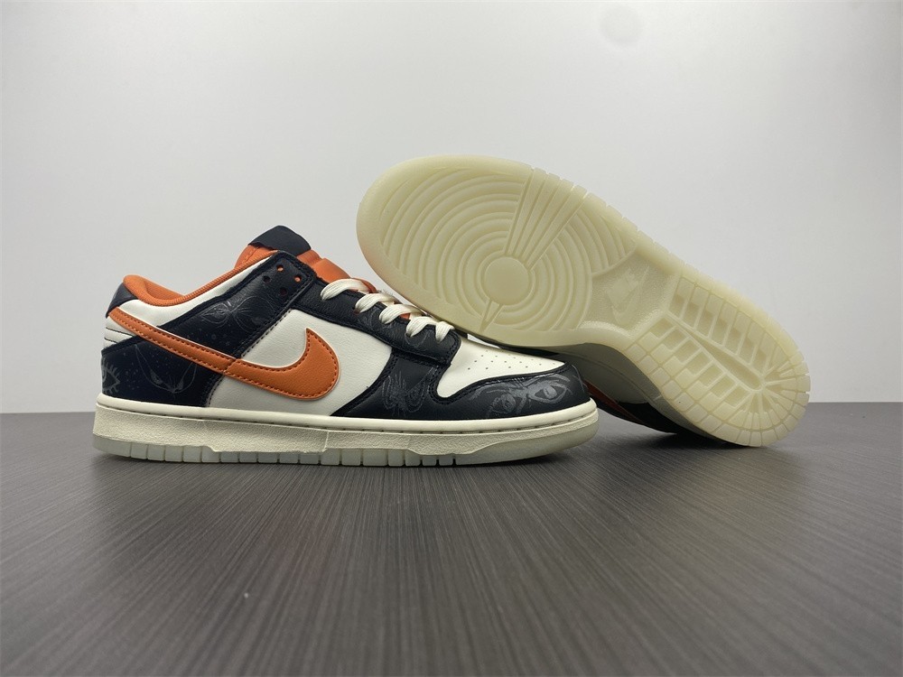 Nike Dunk Low Halloween 2021 DD3357-100