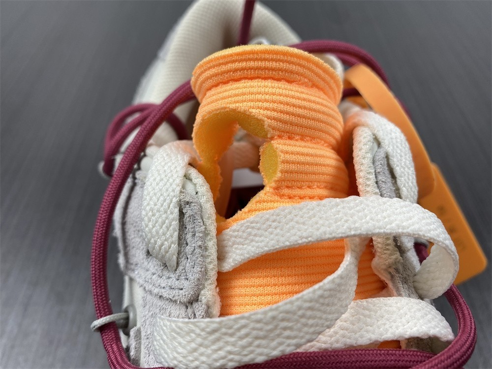 OFF-WHITE x Futura x Nike Dunk Low DJ0950-114