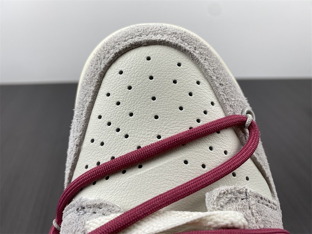 OFF-WHITE x Futura x Nike Dunk Low DJ0950-114
