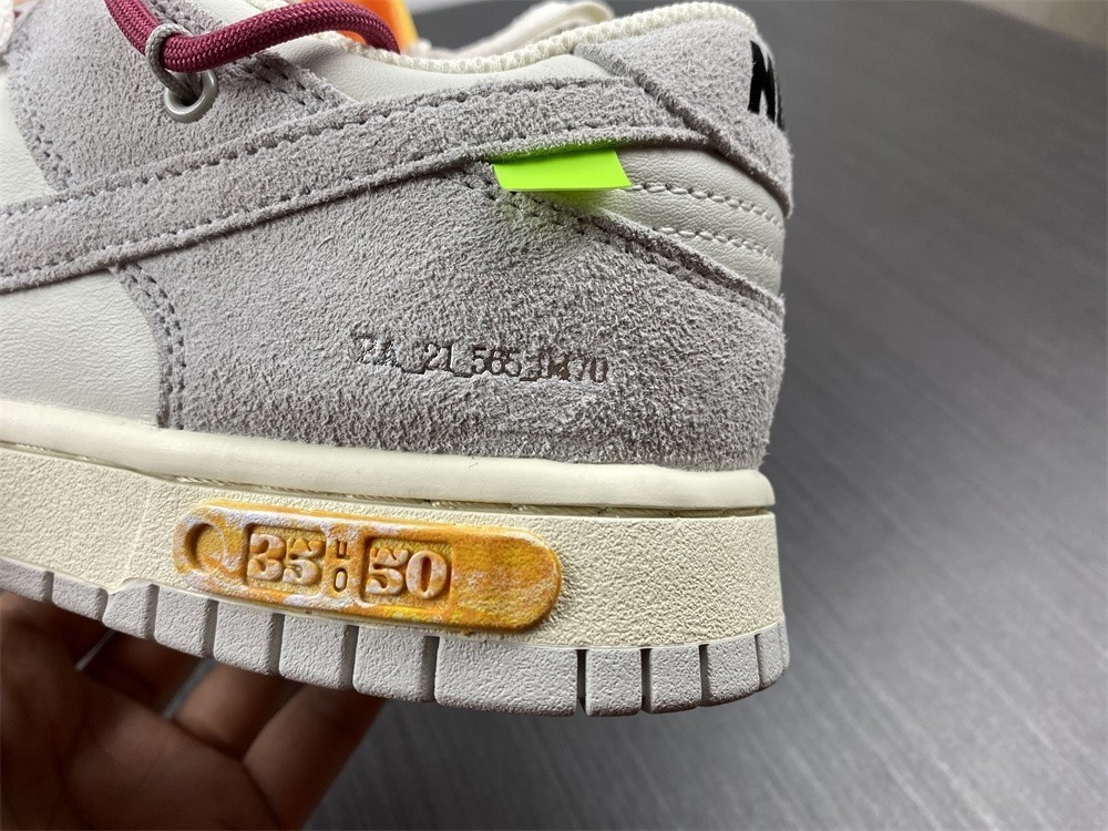 OFF-WHITE x Futura x Nike Dunk Low DJ0950-114