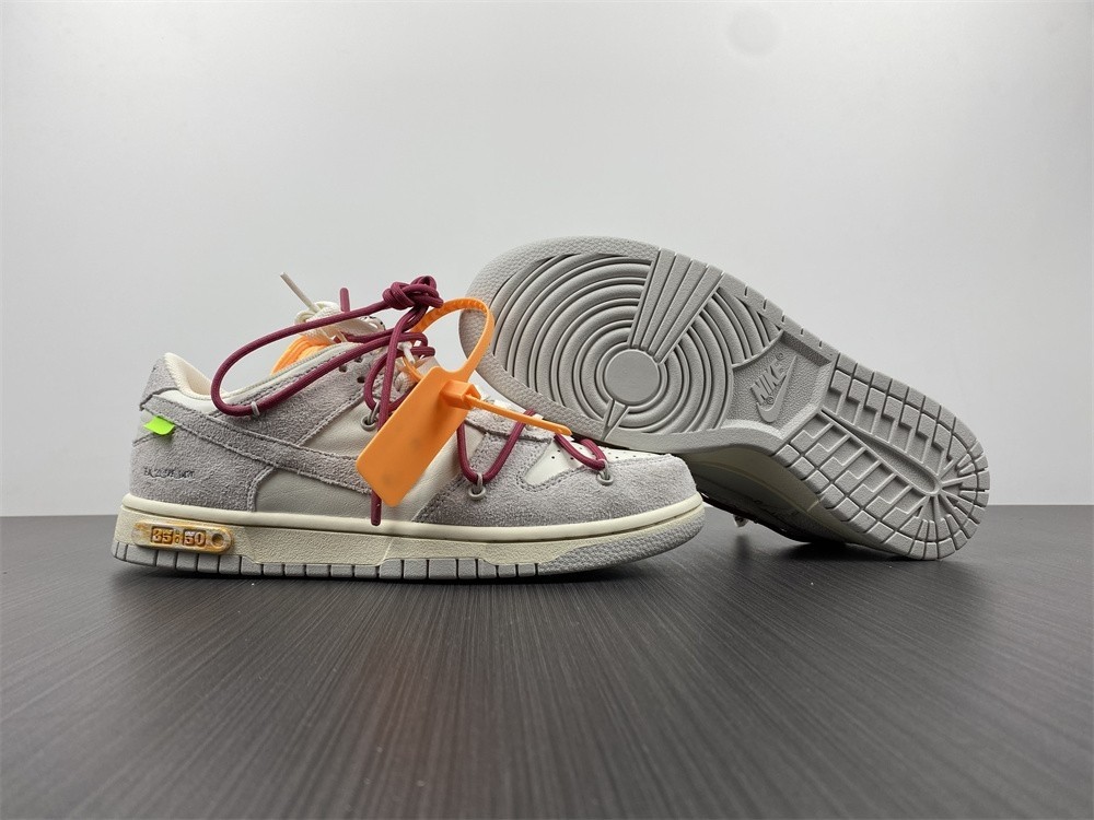 OFF-WHITE x Futura x Nike Dunk Low DJ0950-114