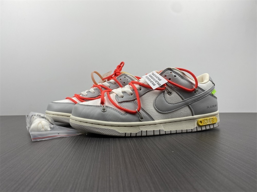 OFF‑WHITE X NIKE DUNK LOW