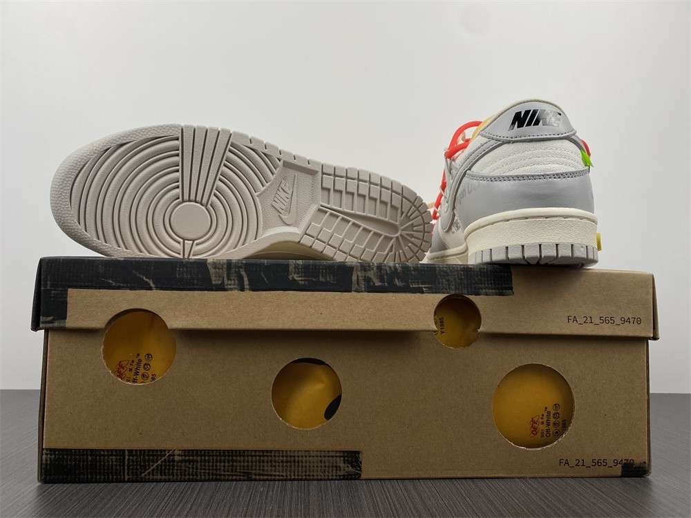 OFF‑WHITE X NIKE DUNK LOW