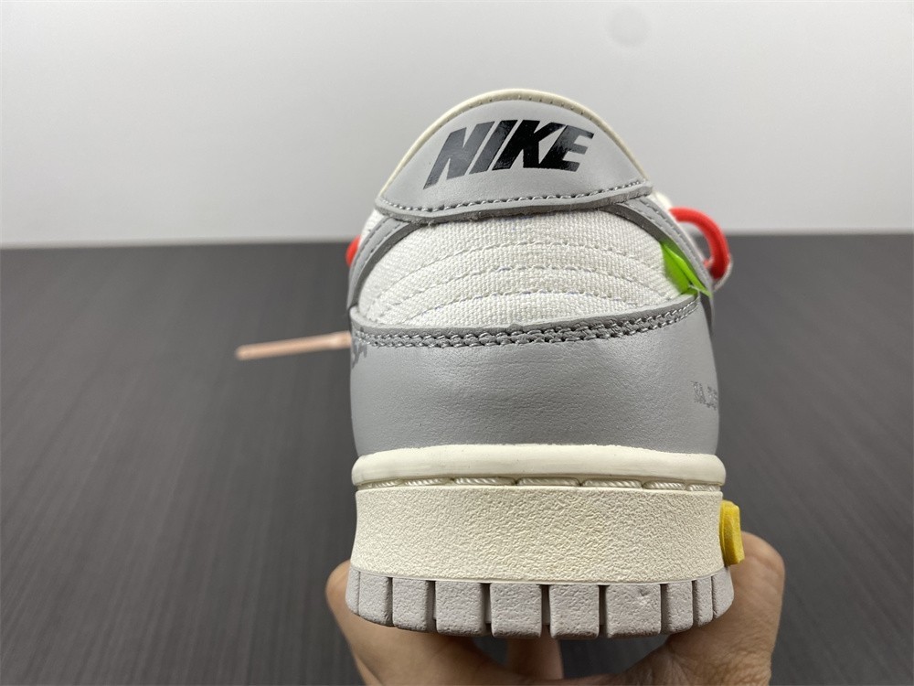 OFF‑WHITE X NIKE DUNK LOW