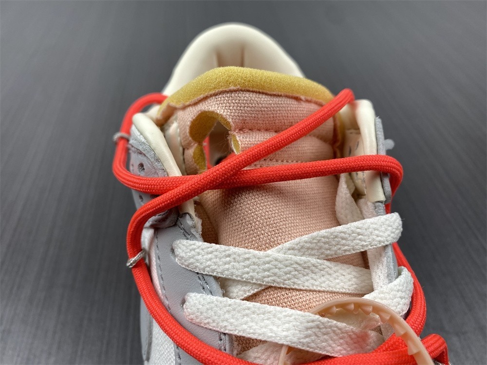 OFF‑WHITE X NIKE DUNK LOW