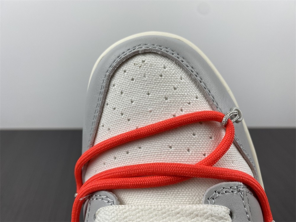 OFF‑WHITE X NIKE DUNK LOW