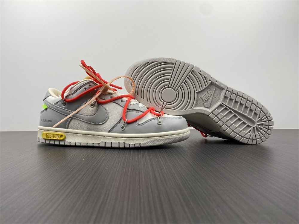 OFF‑WHITE X NIKE DUNK LOW
