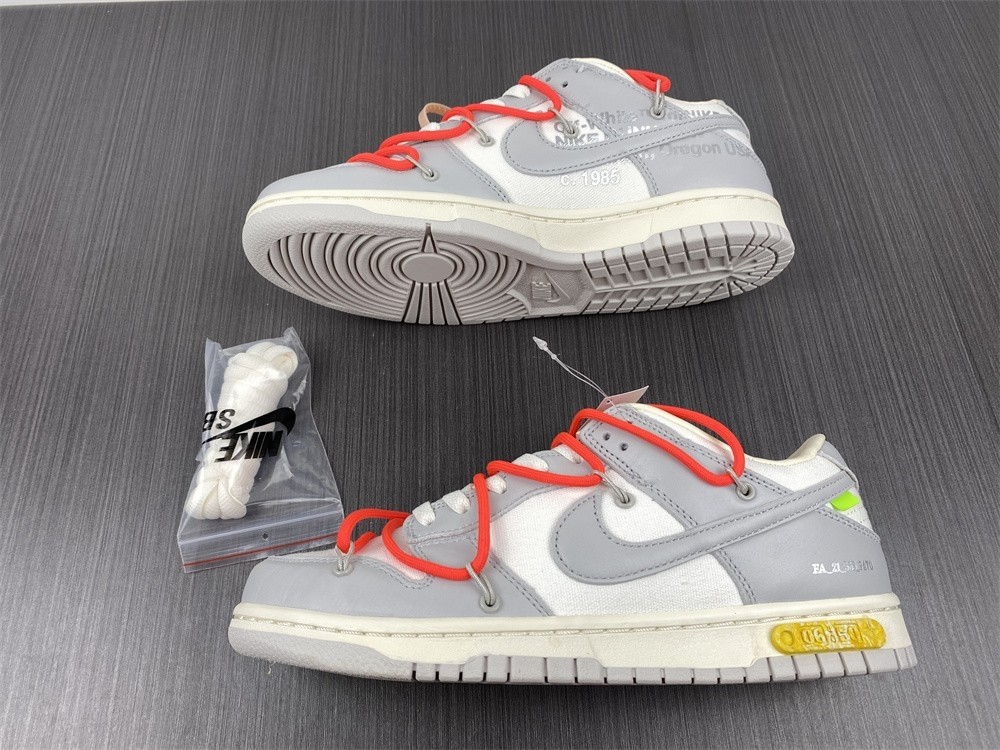 OFF‑WHITE X NIKE DUNK LOW