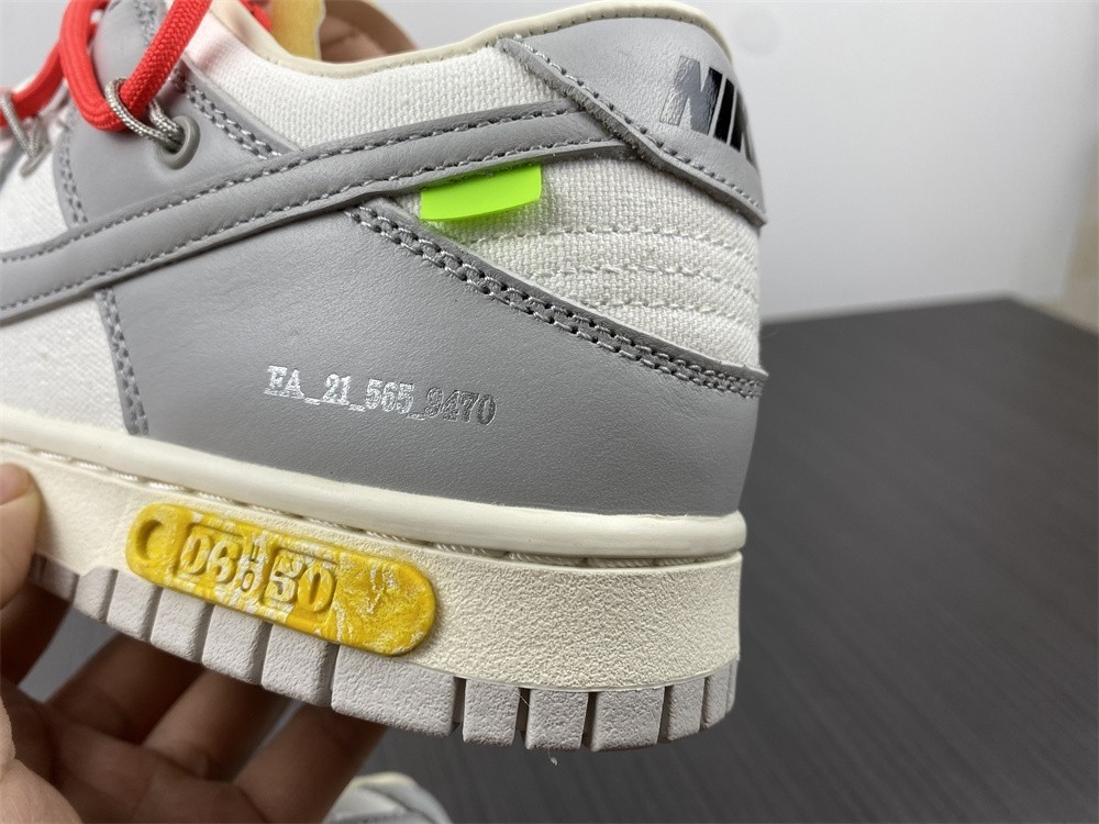 OFF‑WHITE X NIKE DUNK LOW