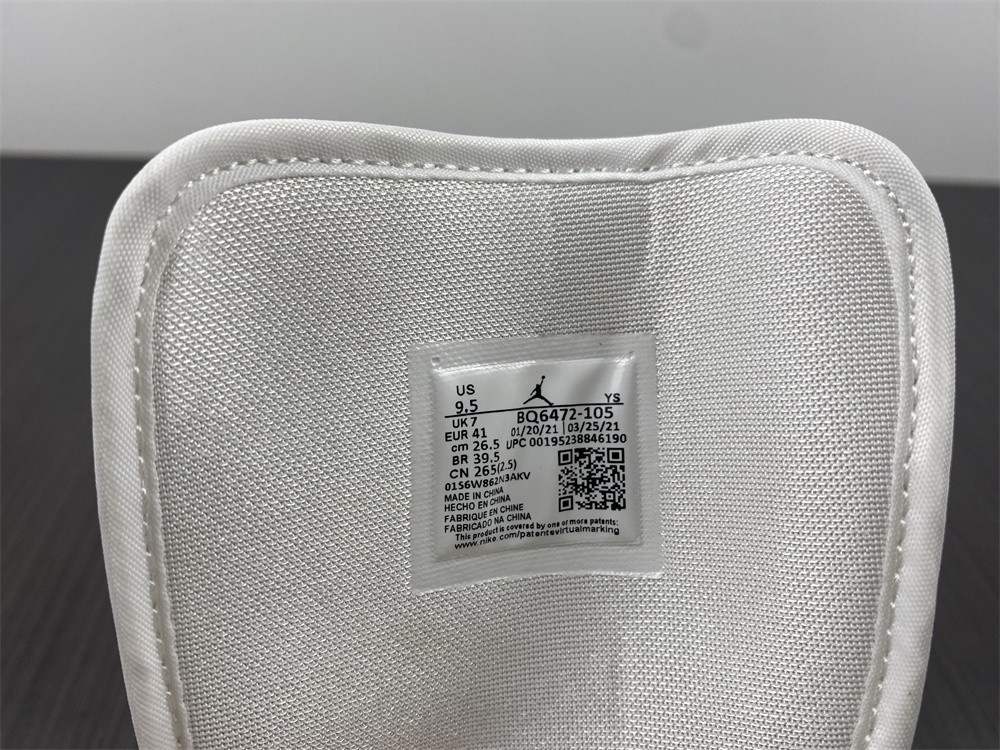 Air Jordan 1 Mid Wolf Grey Aluminum (W) - BQ6472-105