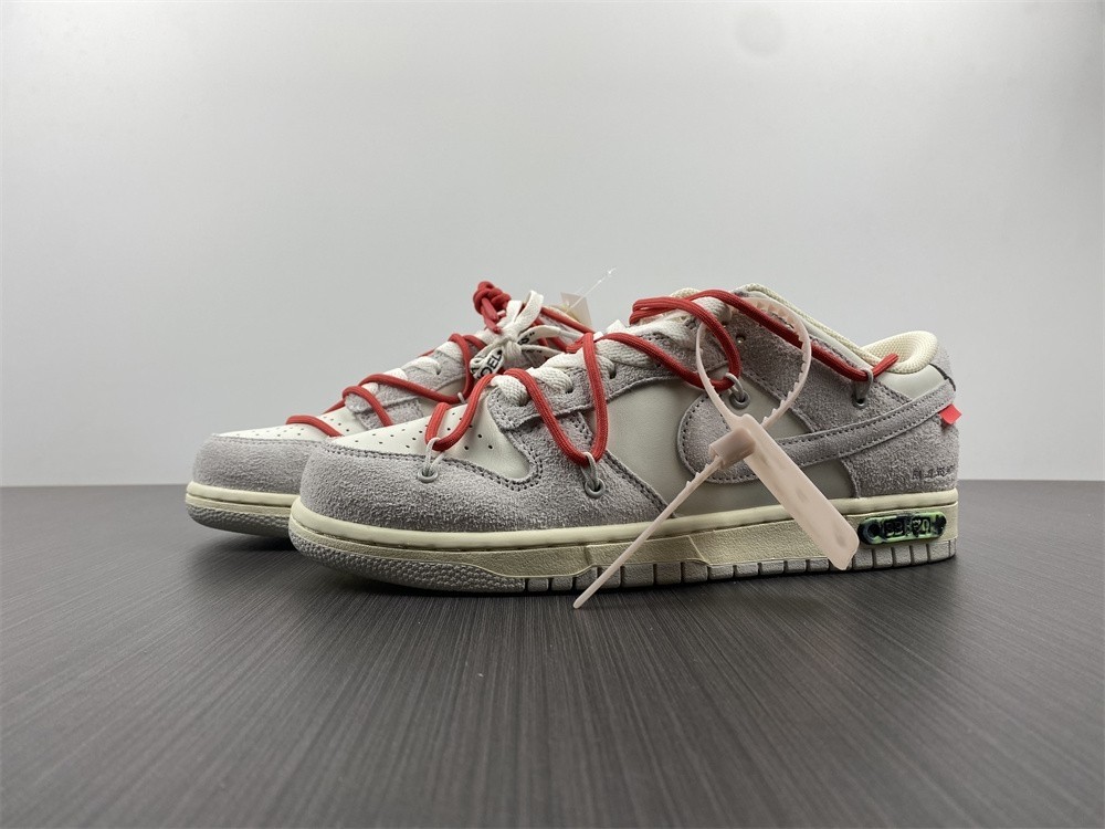 Nike Dunk Low Off-White Lot 33 OF 50 ( 5K ) - DJ0950-118