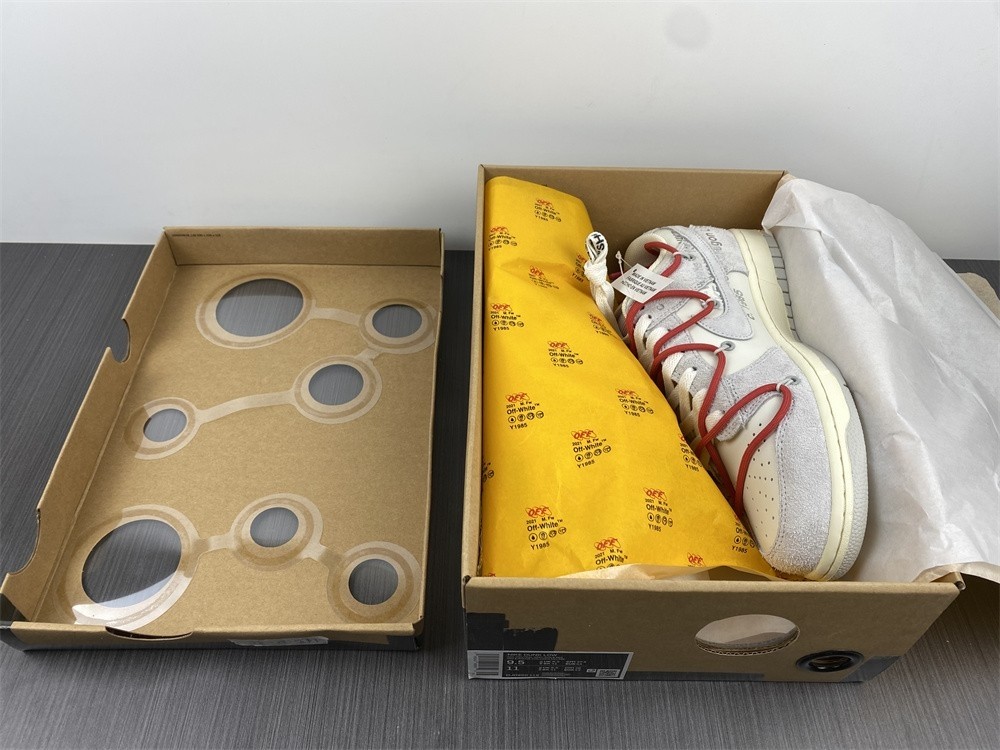Nike Dunk Low Off-White Lot 33 OF 50 ( 5K ) - DJ0950-118